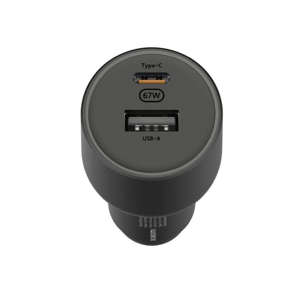 Xiaomi 67W autolaturi (USB-A + Type-C) | Autolaturi |