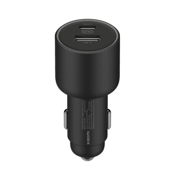 Xiaomi 67W autolaturi (USB-A + Type-C) | Autolaturi |