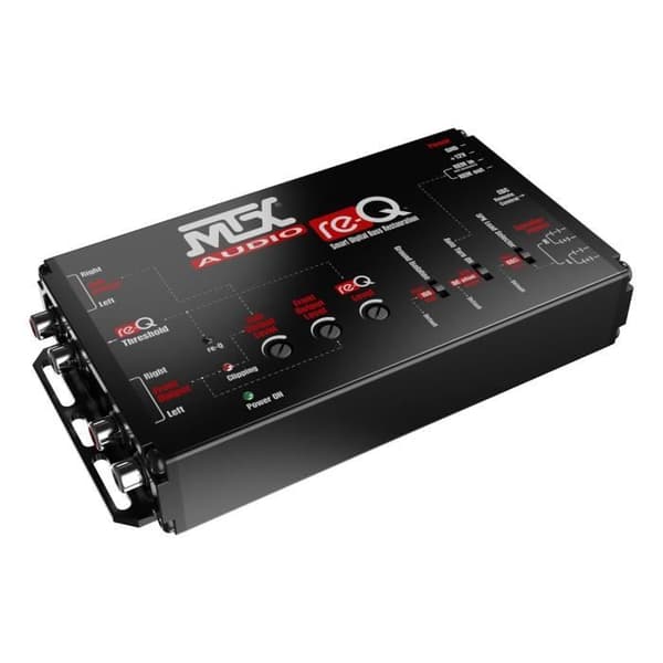 High-end processor högnivåingångar till RCA-utgångar - MTX AUDIO - re-Q