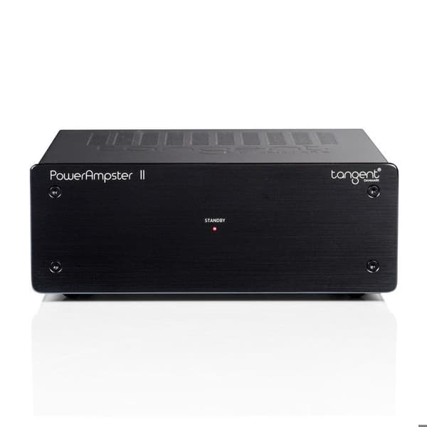 Effektförstärkare - Tangent - PowerAmpster II - Svart - XLR och RCA-ingångar - Mono/Stereo