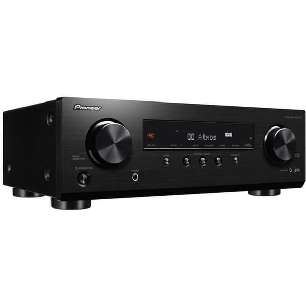 PIONEER VSX-534 Svart - 5.1 hemmabiomottagare - 135W / kanal - Dolby Atmos / DTS: X - 5x HDMI 4K HDCP 2.2 - FM / DAB-mottagare - Bluetooth