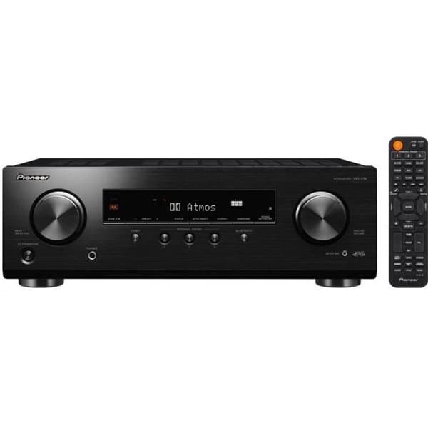 PIONEER VSX-534 Svart - 5.1 hemmabiomottagare - 135W / kanal - Dolby Atmos / DTS: X - 5x HDMI 4K HDCP 2.2 - FM / DAB-mottagare - Bluetooth