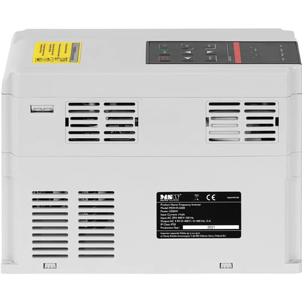 LED-taajuusmuuttaja 7,5 kW 10 hv 380 V 50-60 Hz