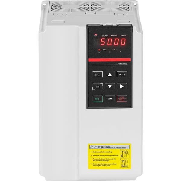 LED-taajuusmuuttaja 7,5 kW 10 hv 380 V 50-60 Hz
