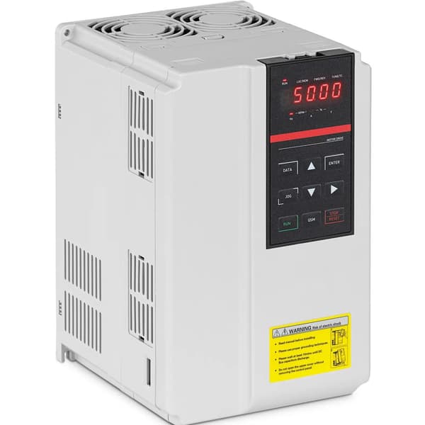 LED frekvensomformer 7,5 kW 10 HK 380V 50-60Hz