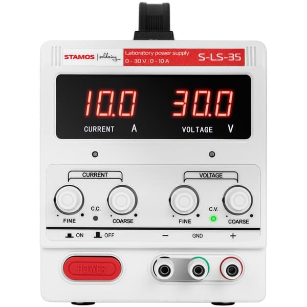 Laboratorieservice strømforsyning 0-30 V 0-10 A DC 300 W LED