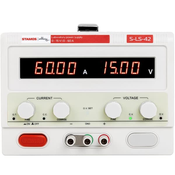 Laboratorieservice strömförsörjning 0-15 V 0-60 A DC 900 W LED