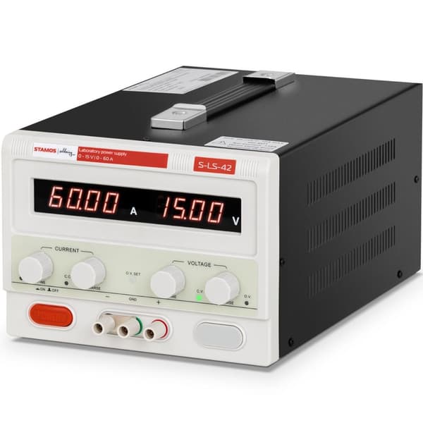 Laboratorieservice strömförsörjning 0-15 V 0-60 A DC 900 W LED