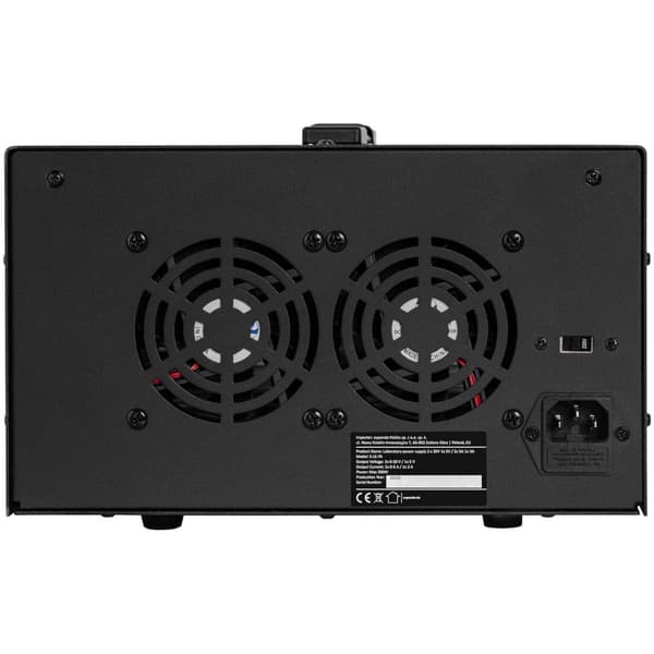 Laboratorieservice strømforsyning 3 kanaler 0-30 V 0-5 A DC