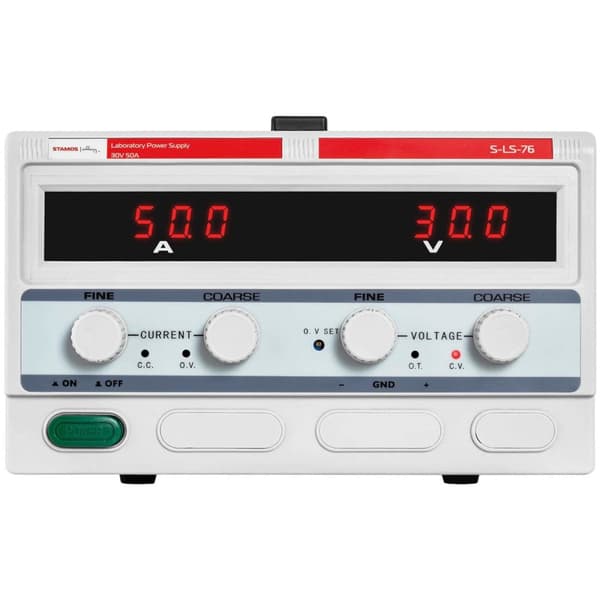 Laboratorieströmförsörjning OVP OTP OPP 0-50A 0-30V 1500W