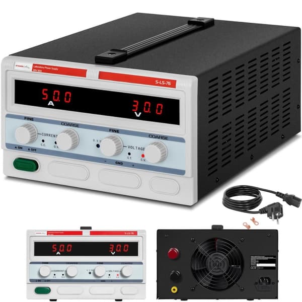 Laboratorieströmförsörjning OVP OTP OPP 0-50A 0-30V 1500W