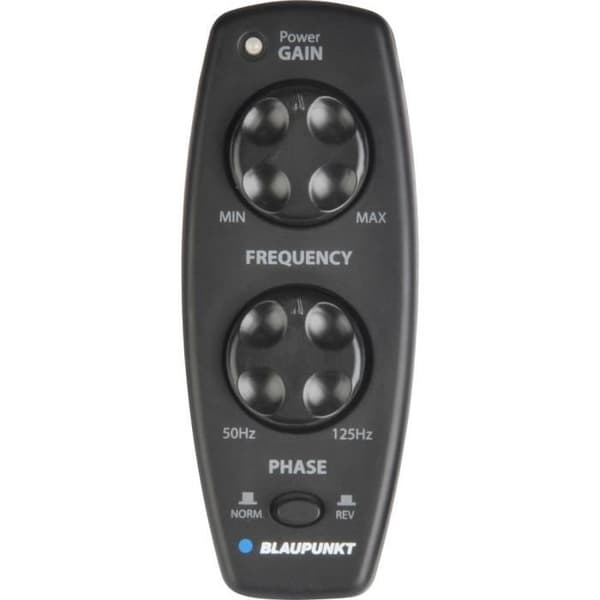 Blaupunkt GTw 190 A Aktiv bil subwoofer 280 mm 150 W 2 Ω