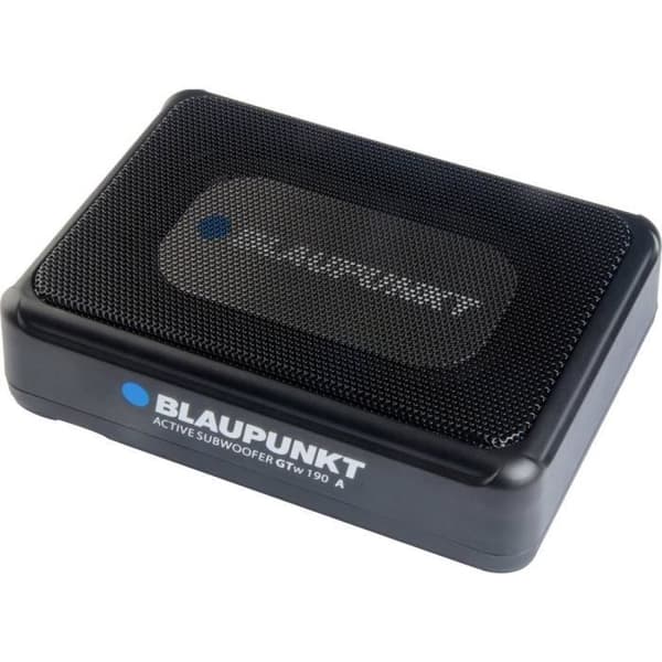 Blaupunkt GTw 190 A Aktiv bil subwoofer 280 mm 150 W 2 Ω