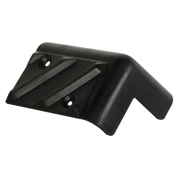 SKYDDSHÖRN FÖR HÖGTALARE - SVART PLAST - 80 X 50 MM X 90°