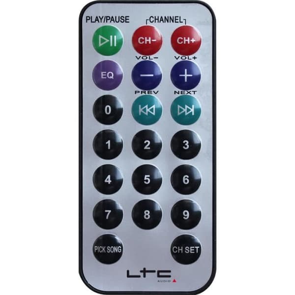 LTC ATM2000USB-BT Stereoförstärkare med Karaoke/USB/MP3/SD/Bluetooth
