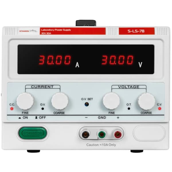 Laboratorieservice strömförsörjning 0-30 V 0-30 A DC 900 W