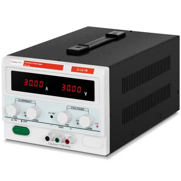 Laboratorieservice strömförsörjning 0-30 V 0-30 A DC 900 W