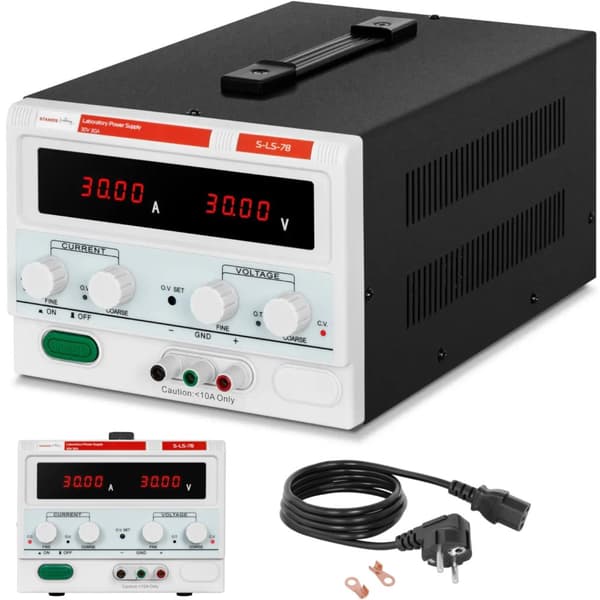 Laboratorieservice strömförsörjning 0-30 V 0-30 A DC 900 W