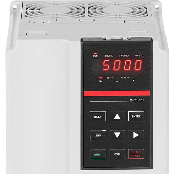 LED frekvensomformer 3,7 kW 5 HK 380V 50-60Hz