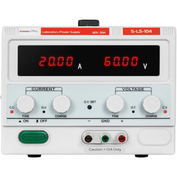 Laboratorieservice strömförsörjning 0-60 V 0-20 A DC 1200 W
