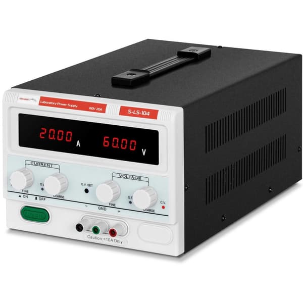 Laboratorieservice strömförsörjning 0-60 V 0-20 A DC 1200 W