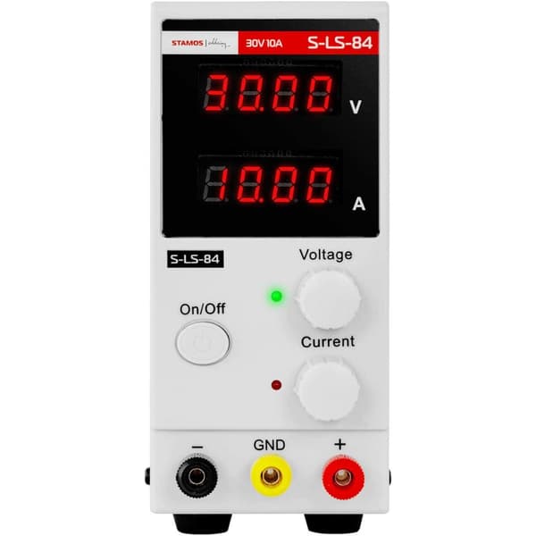 Laboratoriohuoltovirtalähde 0-30 V 0-10 A 300 W