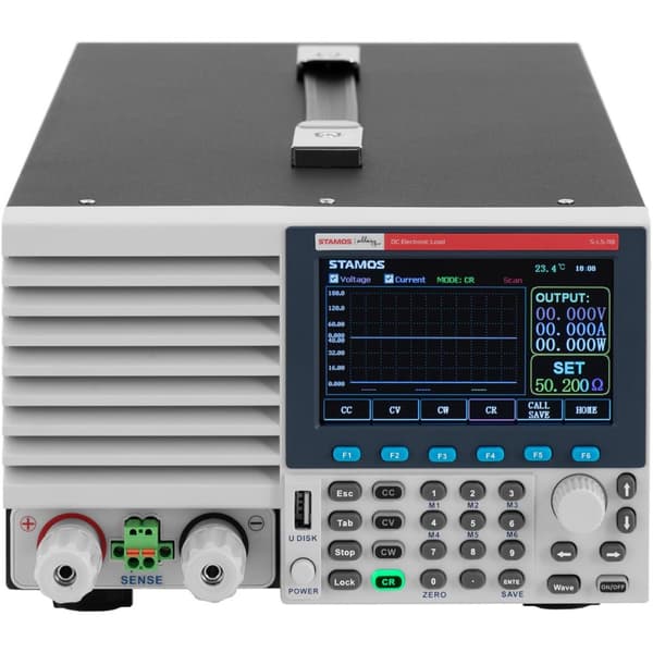 Elektronisk belastning S-LS-118 programmerbar 500W 0-40A