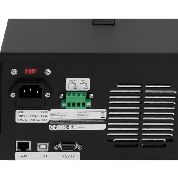 Elektronisk belastning S-LS-118 programmerbar 500W 0-40A