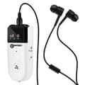 Miniatyrbild 1 av 4: 30dB Bluetooth lyssningsförstärkare för TV PC Telefon med mikrofon Geemarc Vit