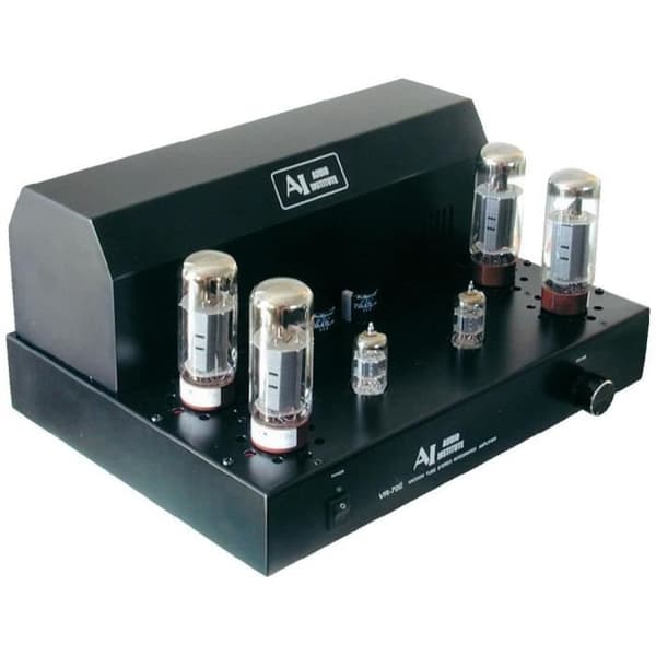 Rörförstärkare - Dynavox - VR 70 E - 2 x 35 W RMS - Svart - Trådad
