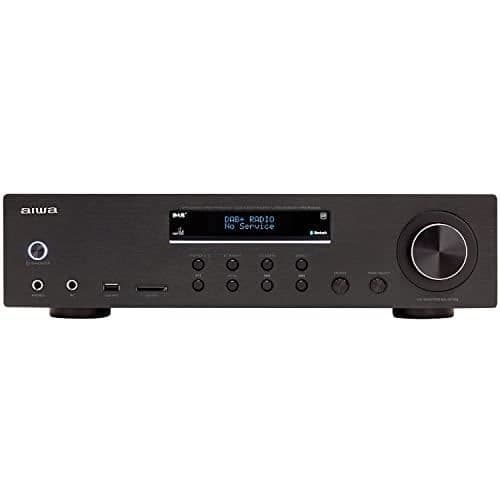 AIWA AMR-200DAB-BK: FÖRSTÄRKARE, DAB+ AV-RECEIVER, BLUETOOTH 5.0, 2