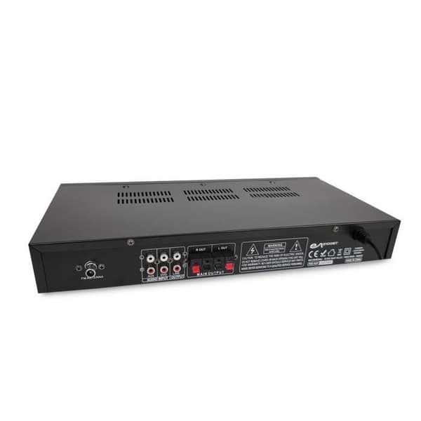 HIFI-förstärkare - Evidence Acoustics EA-2100-BT - STEREO/KARAOKE 2 x 50W - USB SD BT FM