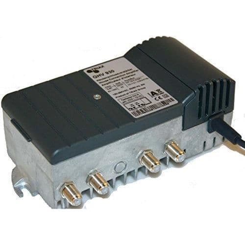 Förstärkare - Triax - GHV 930 - Svart - 1 års garanti - Kompatibla enheter