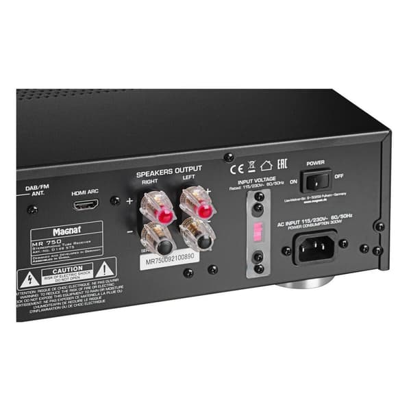 Vahvistin Magnat MR-750