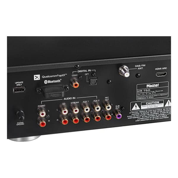 Vahvistin Magnat MR-750