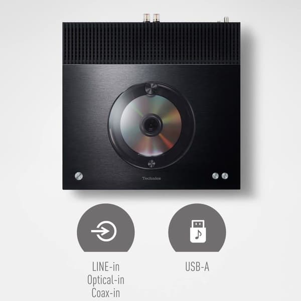 Technics hifi-förstärkare - SA-C100EG-K