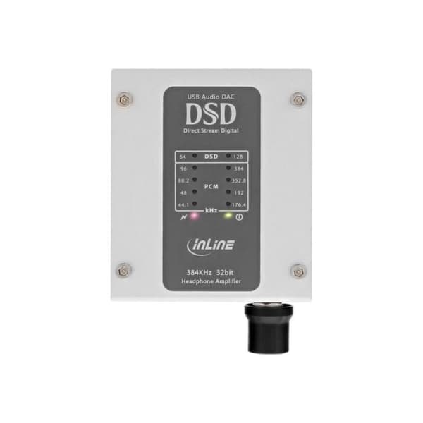 InLine AmpUSB hörlursförstärkare DAC