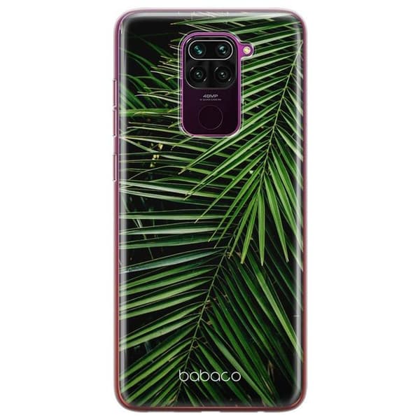 Telefontill förstärkare - Babaco hörlur förstärkare TRYCK 002 XIAOMI REDMI NOTE 9 GRÖN