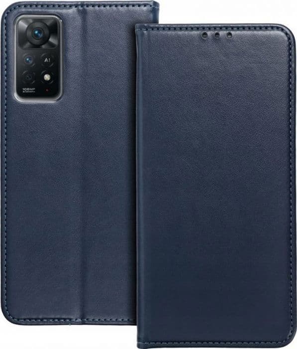 Telefontalsförstärkare - lyssningsförstärkare OEM-holster SMART MAGNETO för OPPO RENO 8 Pro marinblå