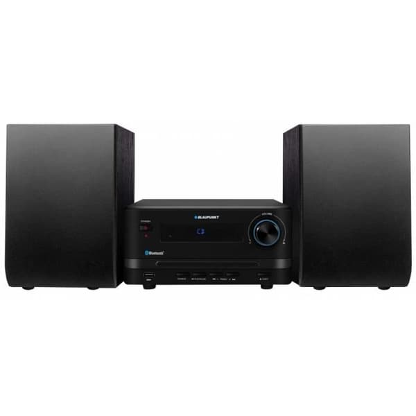 Bilradio - BLAUPUNKT - MS14BT - Bluetooth - USB - Förstärkare Svart