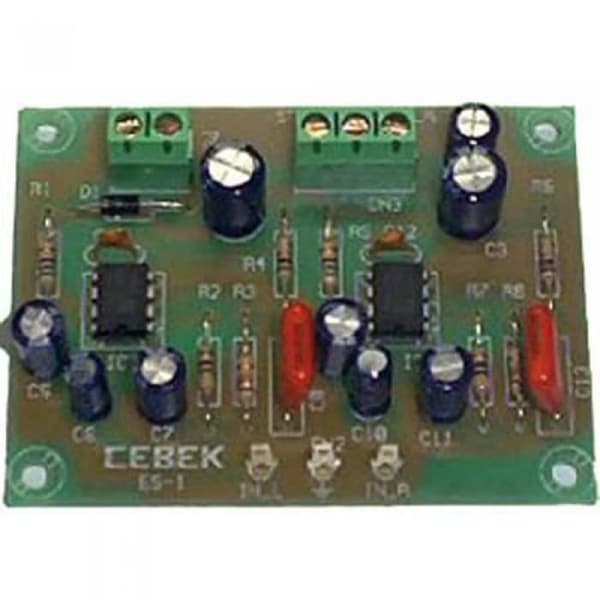 CEBEK ES-1 STEREO FÖRSTÄRKARE MODUL 1,8W