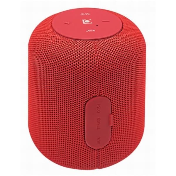 Bluetooth-högtalare - Gembird - 5W - Röd - Mikrofonsystem - Trådlös bärbar Röd