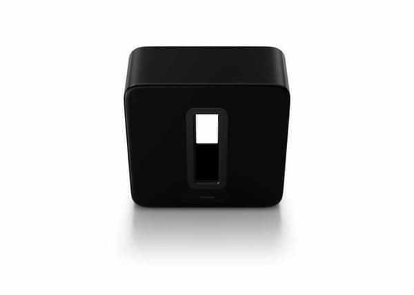 Baslåda - SONOS - SUB Gen3 - Trådlös - Exceptionell design - Svart