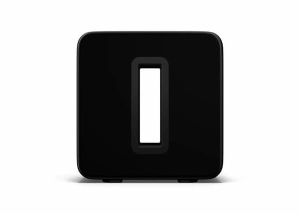 Baslåda - SONOS - SUB Gen3 - Trådlös - Exceptionell design - Svart