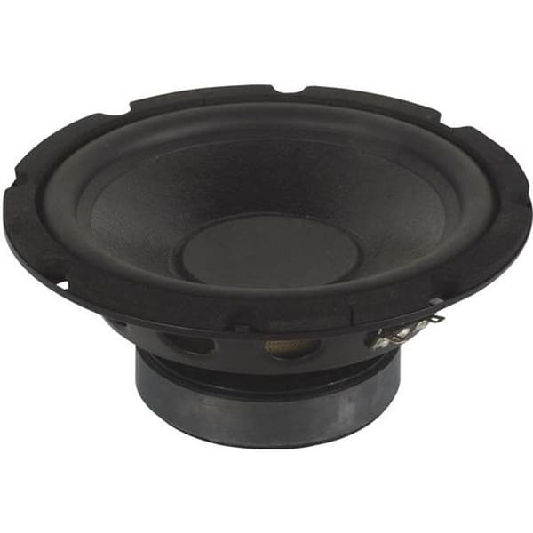 Subwoofer - Svart - 6,5' - 250W - Impedans 8 ohm - Respons 50-7KHz