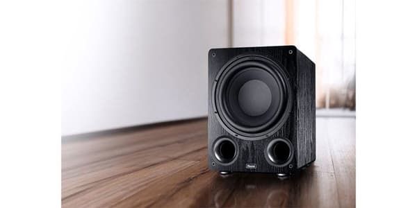 Magnat Alpha RS 8 Black - Subwoofer - Subwoofers