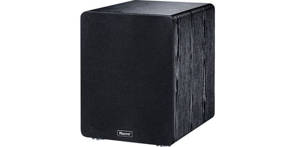 Magnat Alpha RS 8 Black - Subwoofer - Subwoofers