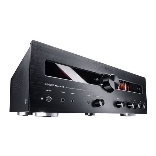 Magnat MA 900 Black - HiFi Stereo Förstärkare - Hi-Fi Amps