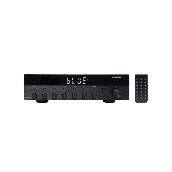 Stéréo förstärkare - Fonestar - As-3030 - Bluetooth - USB/MP3 - FM-radio 30W RMS