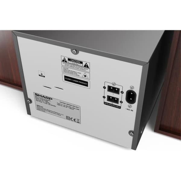 SHARP XL-B517D(BR) MICRO LJUDSYSTEM STEREO MED DAB RADIO, DAB